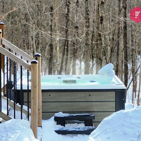 The Marco-Polo Of Portneuf - Open On Nature - Private Spa Pool Sauna Pont-Rouge Экстерьер фото