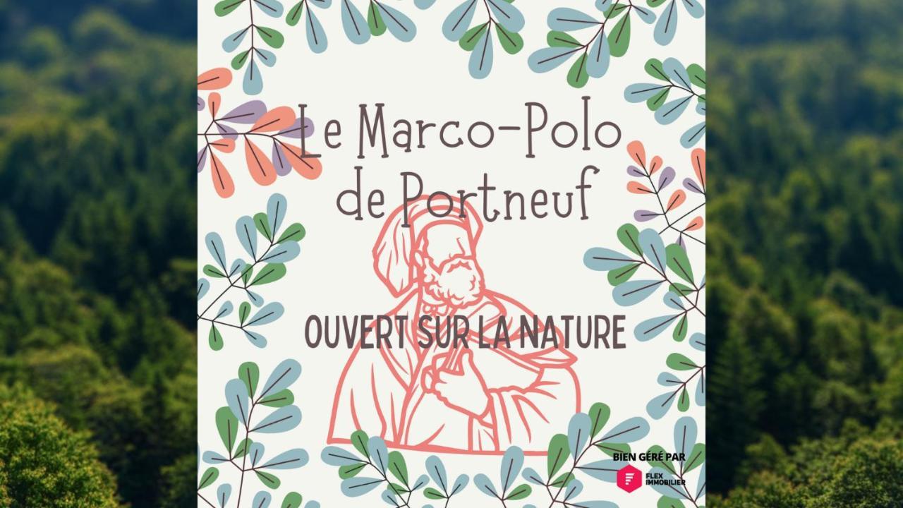 The Marco-Polo Of Portneuf - Open On Nature - Private Spa Pool Sauna Pont-Rouge Экстерьер фото