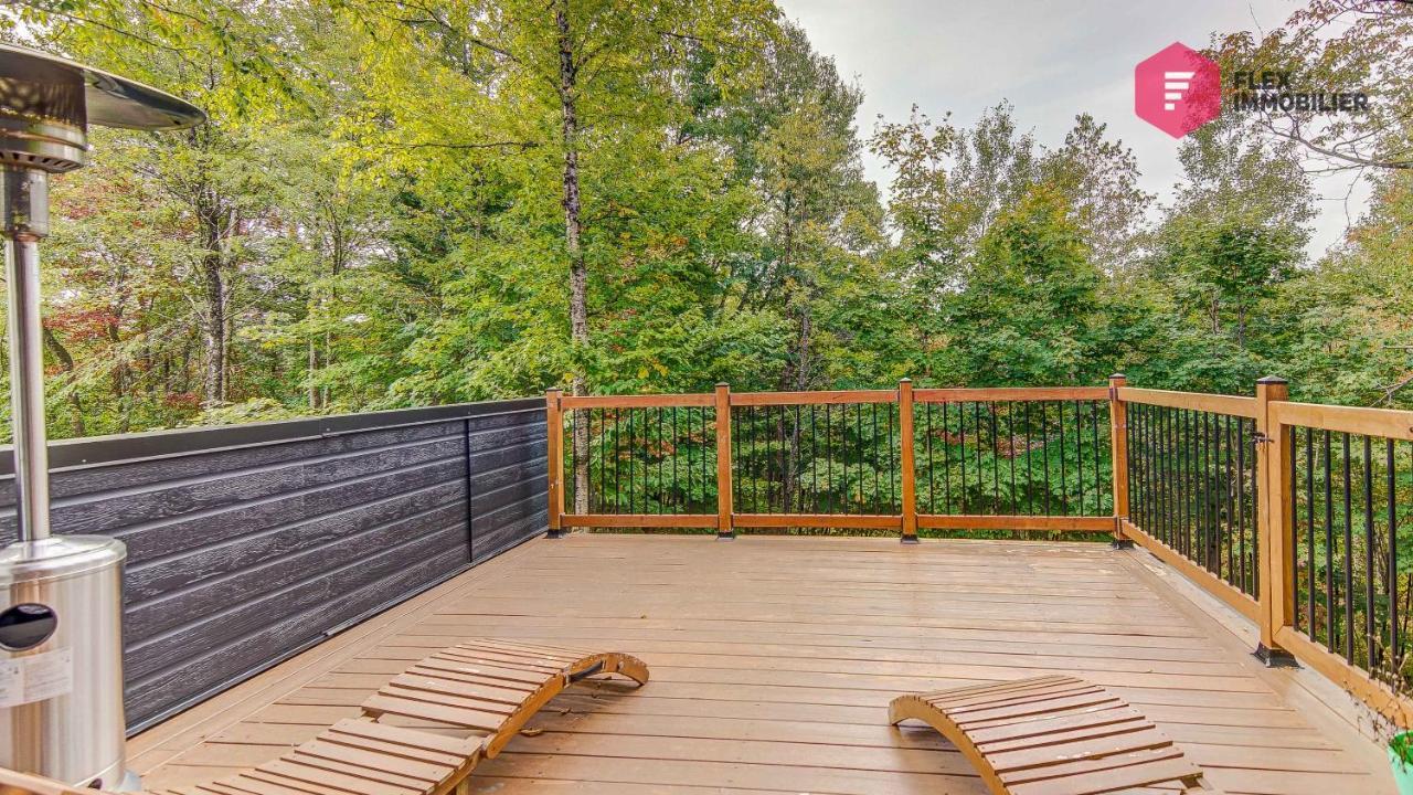 The Marco-Polo Of Portneuf - Open On Nature - Private Spa Pool Sauna Pont-Rouge Экстерьер фото
