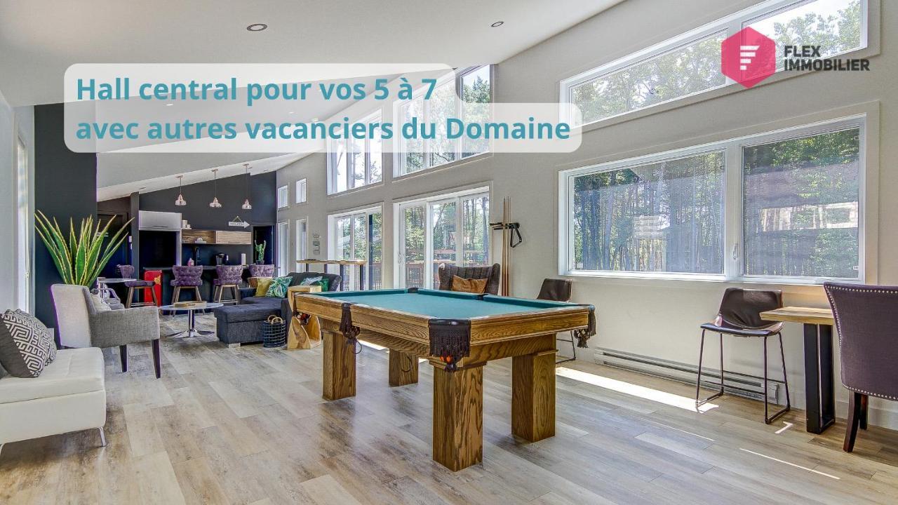 The Marco-Polo Of Portneuf - Open On Nature - Private Spa Pool Sauna Pont-Rouge Экстерьер фото