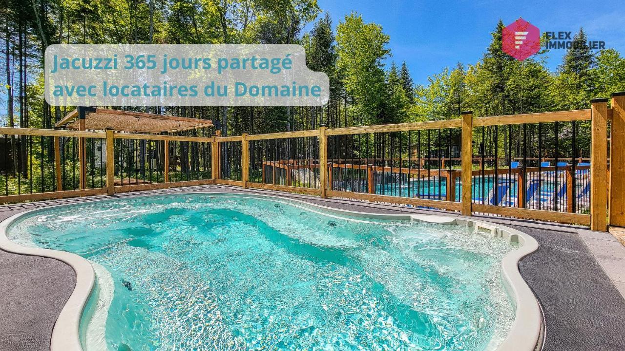 The Marco-Polo Of Portneuf - Open On Nature - Private Spa Pool Sauna Pont-Rouge Экстерьер фото