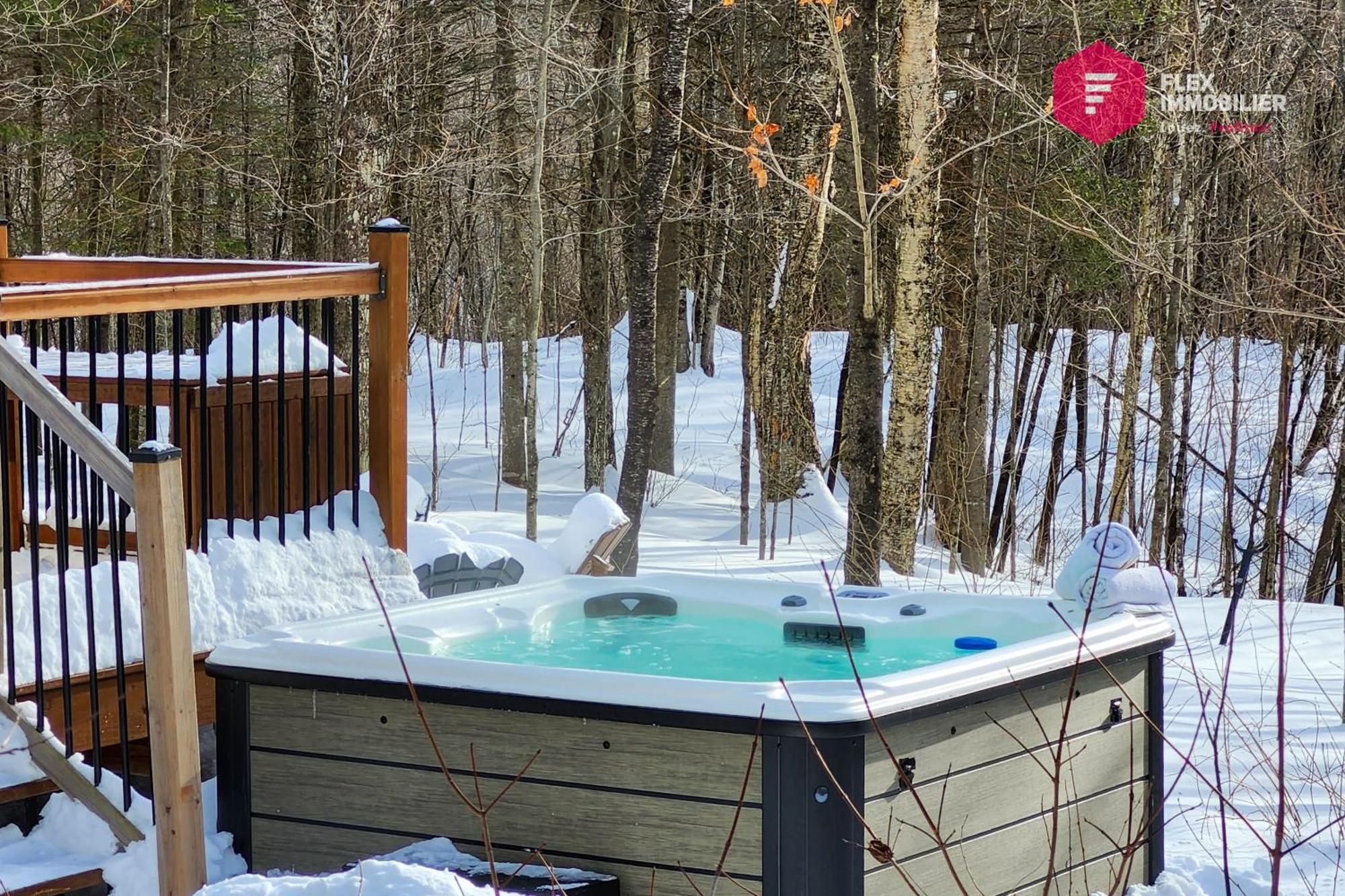 The Marco-Polo Of Portneuf - Open On Nature - Private Spa Pool Sauna Pont-Rouge Экстерьер фото